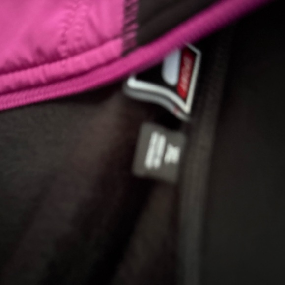 Women's fila Black and Pink Jacket - Picture 3 of 3
